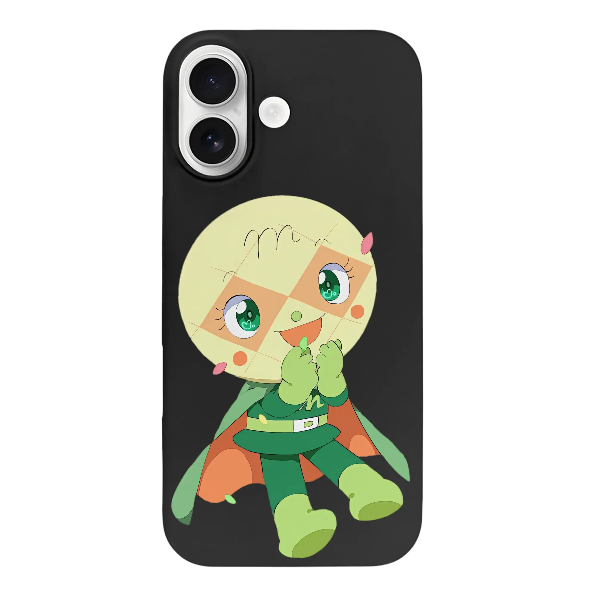 アンパンマン グッズ,メロンパンナ - iPhone 17 シリーズ シリコンケース 薄型 耐衝撃 指紋防止 ソフトタッチカバー 精密フィット 傷防止 保護ケース iPhone 17/17 Air/17 Pro/17 Pro Max 対応